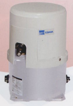 エバラ ２５ＨＰＯ６．２５Ｓ 浅井戸用丸型ポンプ ２５０Ｗ 単相100V