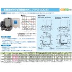 画像: テラル　ＰＧ－１３２ＳＤＣ　簡易海水用自動給水ポンプ （旧三菱）