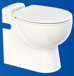 画像1: ＳＦＡ　サニコンパクトプロ　Ｃ１１ＬＶＳＥ－１００Ｗ　温水洗浄便座　 排水圧送粉砕ポンプ一体型トイレ
