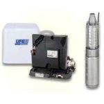 画像: 川本 ＵＦＥ２－４５０Ｓ　単相100V　深井戸水中ポンプ ４５０Ｗ  インバータ (旧 UFE-450S)