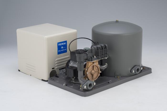 テラル　50PVT-5.75　樹脂製汚水雑排水用水中ポンプ　自動交互並列運転（親機のみ）　0.75kW　三相・200V　口径50mm - 2