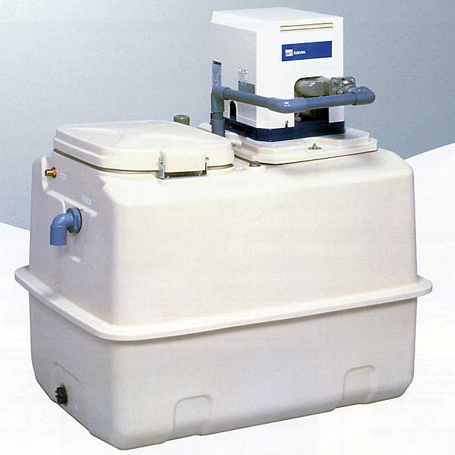 テラル 受水槽付水道加圧装置 150W 単相 300L 通販
